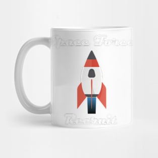 Space Force Recruit Mug